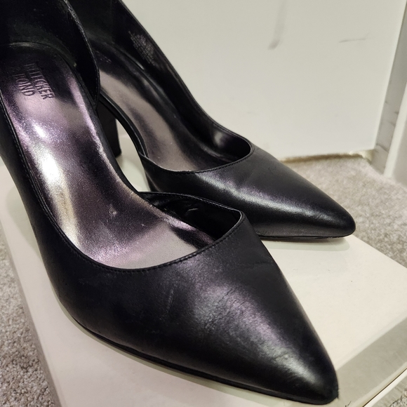 Bleecker & Bond Black Block Pumps - Picture 3 of 10